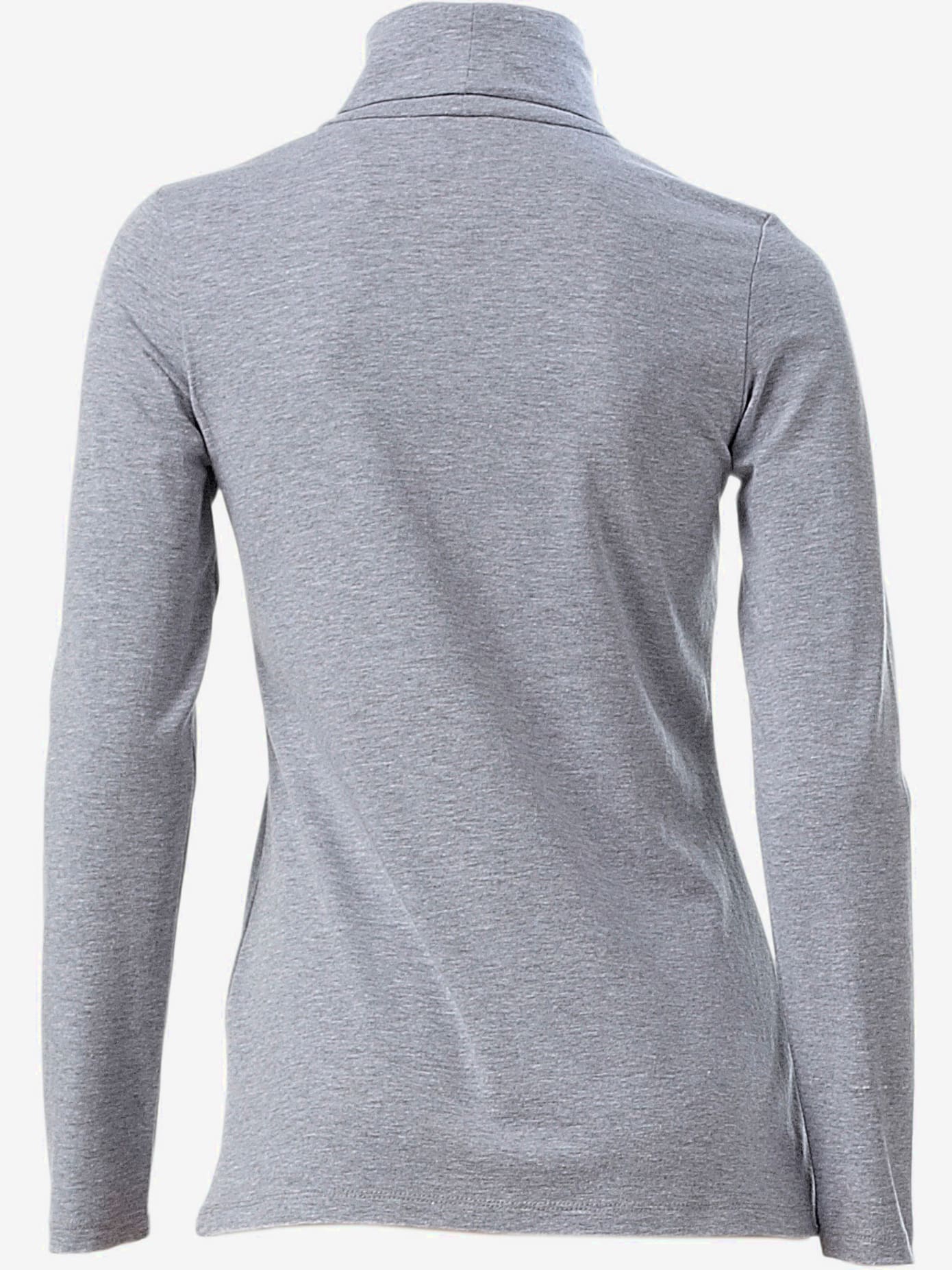 T-shirt col roulé basique incontournable avec col roulé