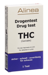 ALINEA Drogen-Selbsttest THC Urin, 1 Stück