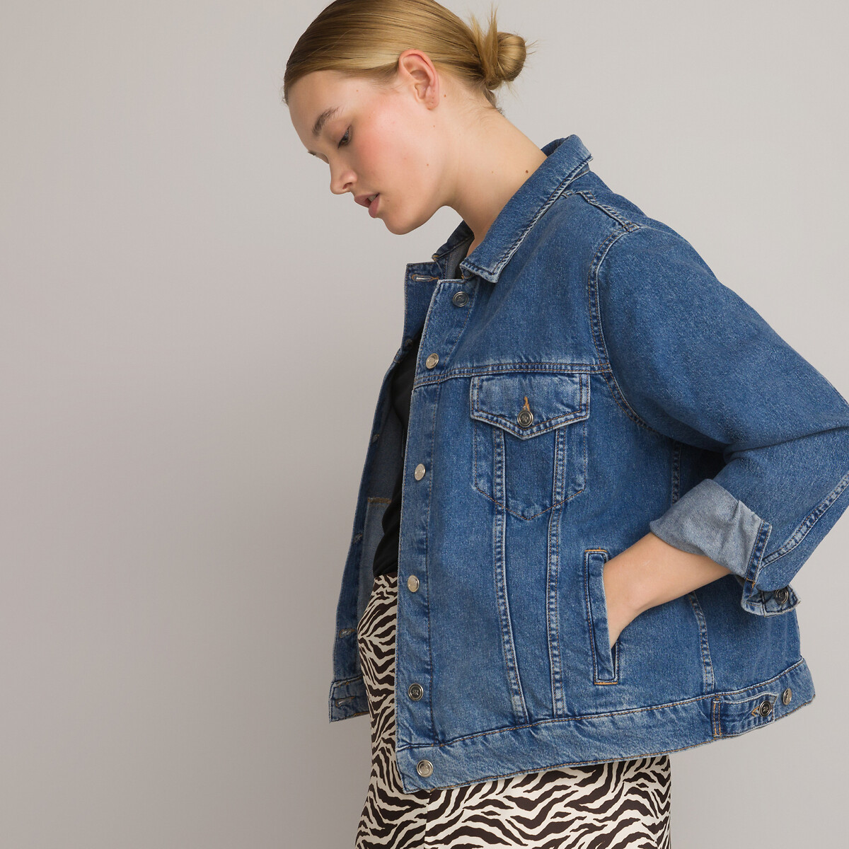 COLEÇÕES LA REDOUTE<br>Colete jeans