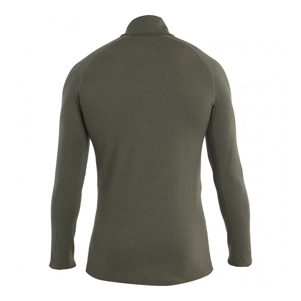 Icebreaker ZONEKNIT 200 - Sous-couche Homme loden/ether/cb
