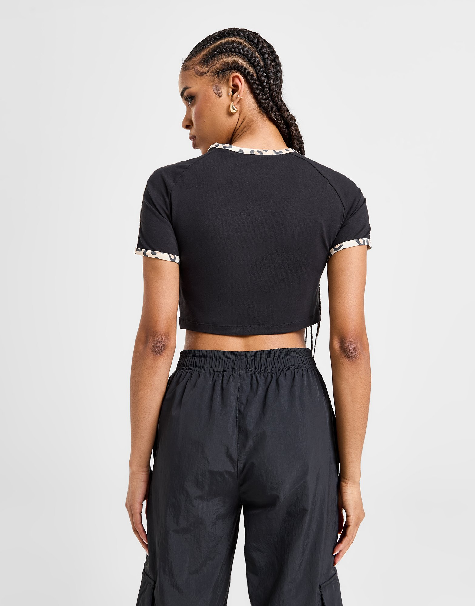 adidas Originals T-shirt adidas Originals Leopard Luxe Baby
