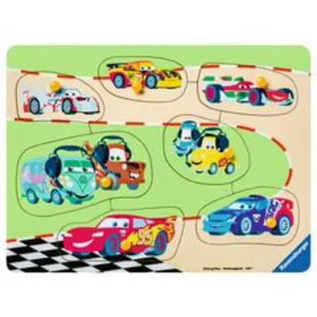 Ravensburger Disney Cars Steckpuzzle Die Cars Familie, 8 Teile