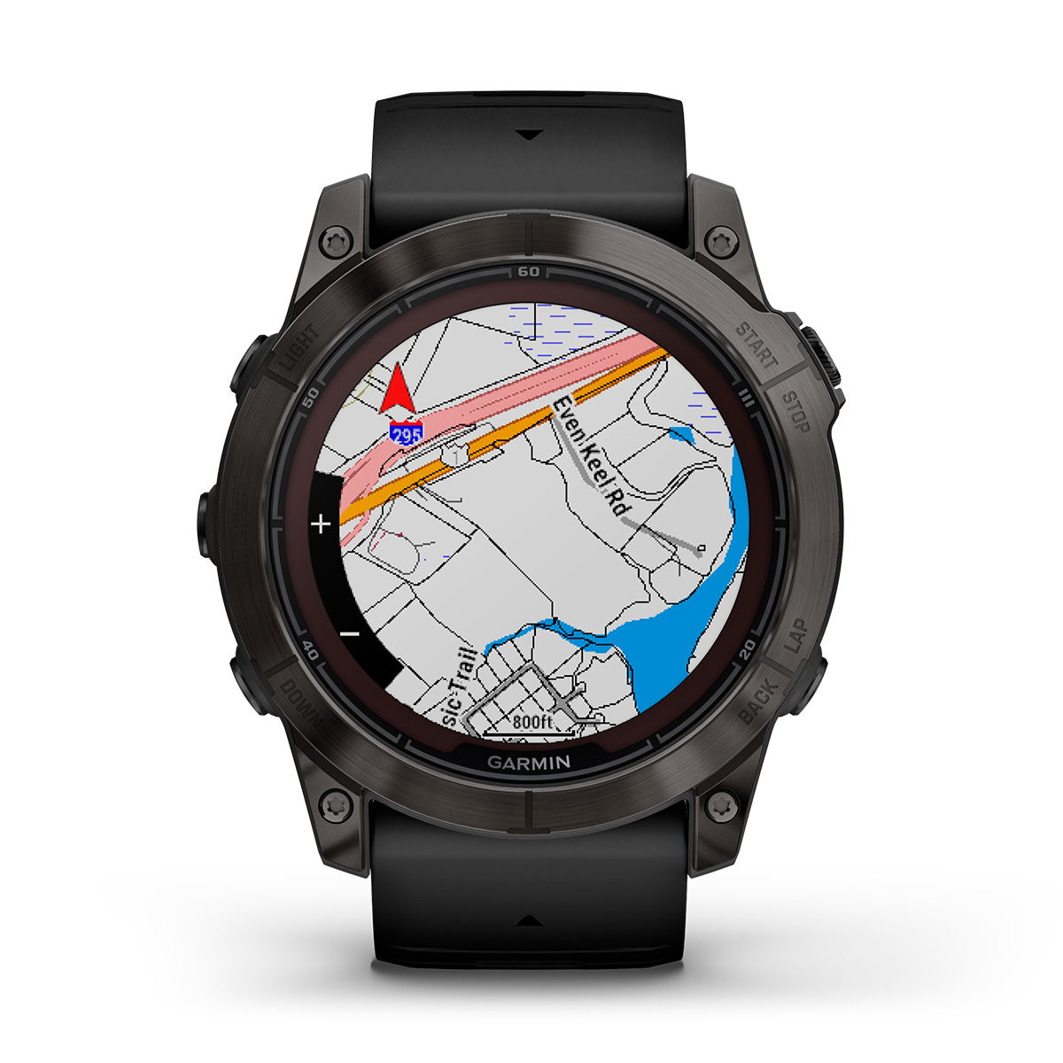Garmin Fenix 7X Pro Sapphire Solar - Carbon Grey, 51 mm