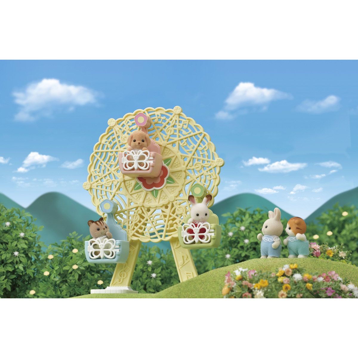Sylvanian Families 5333 - La grande roue des bébés