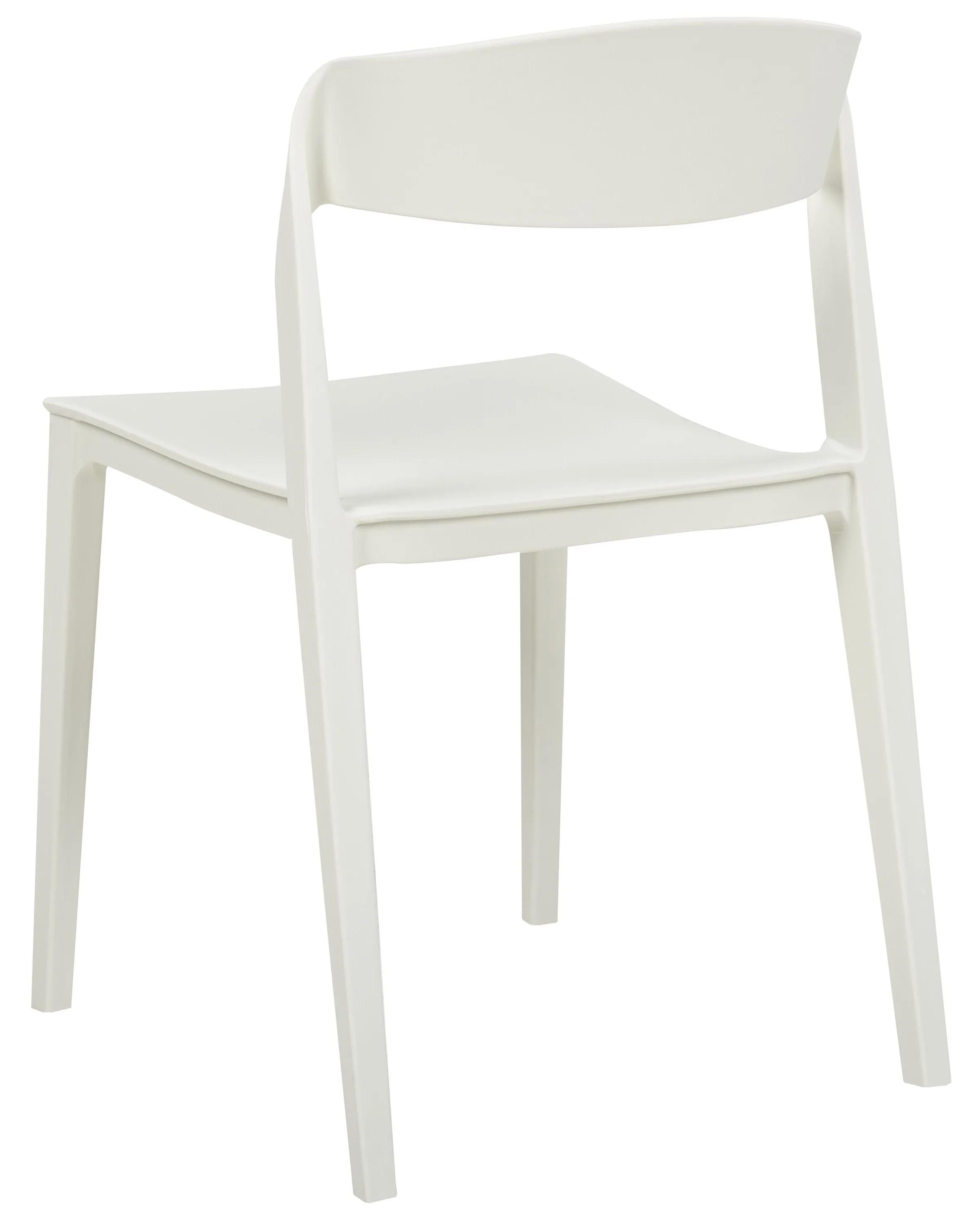 Set van 2 eetkamerstoelen SOMERS Wit