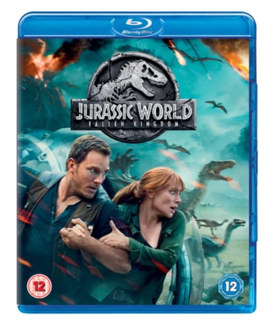 Jurassic World - Fallen Kingdom (Blu-ray) (Import)