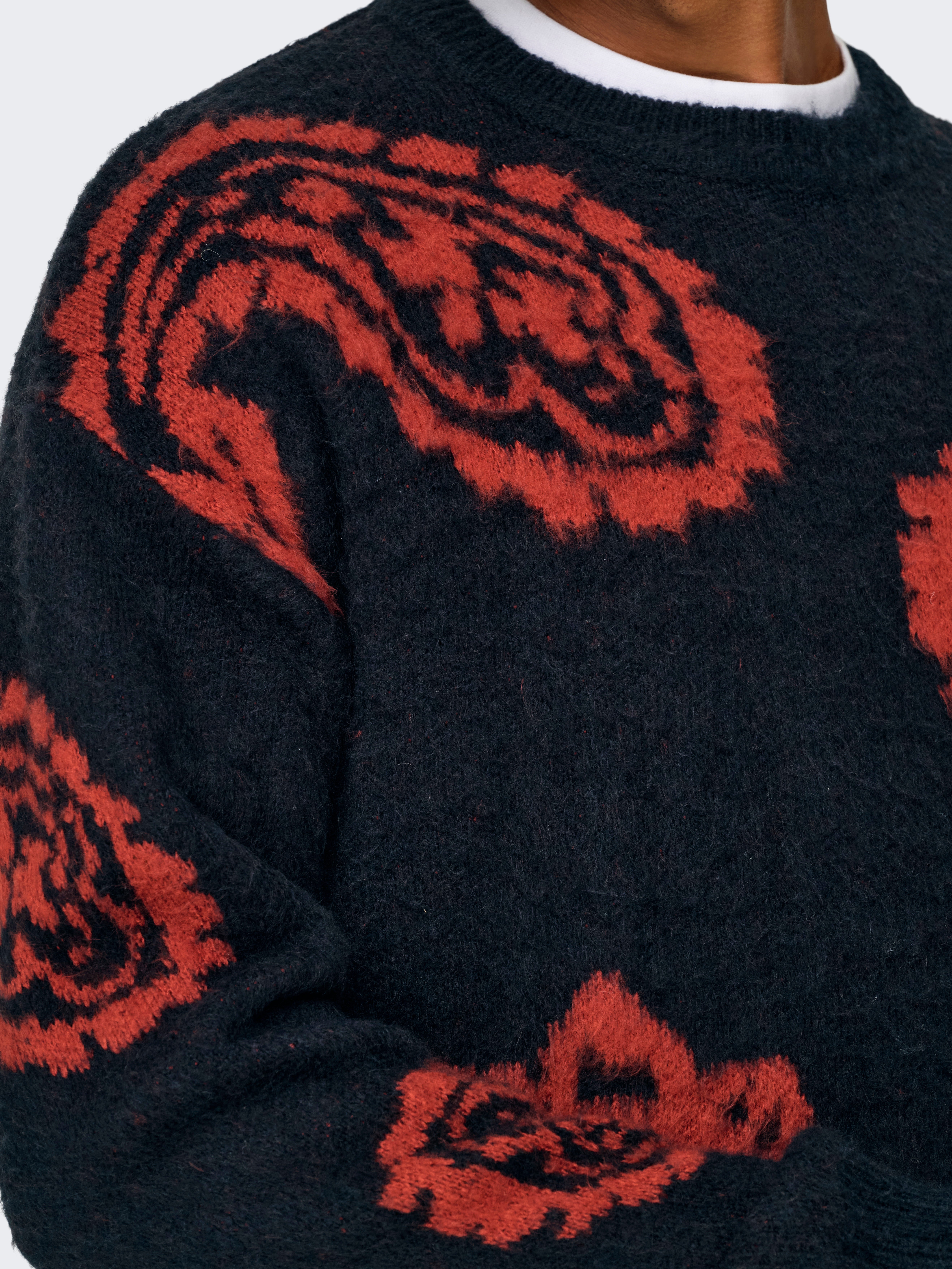 ONSRONNIE Pullover Dark Navy