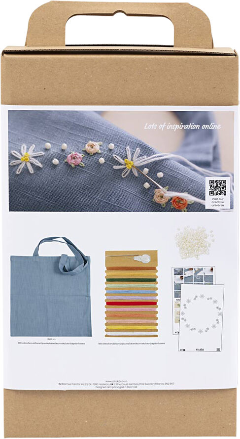 Creativ Company DIY Kit Broderi, Mulepose