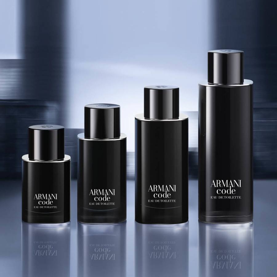 Armani Code Eau De Toilette Refill 150ml