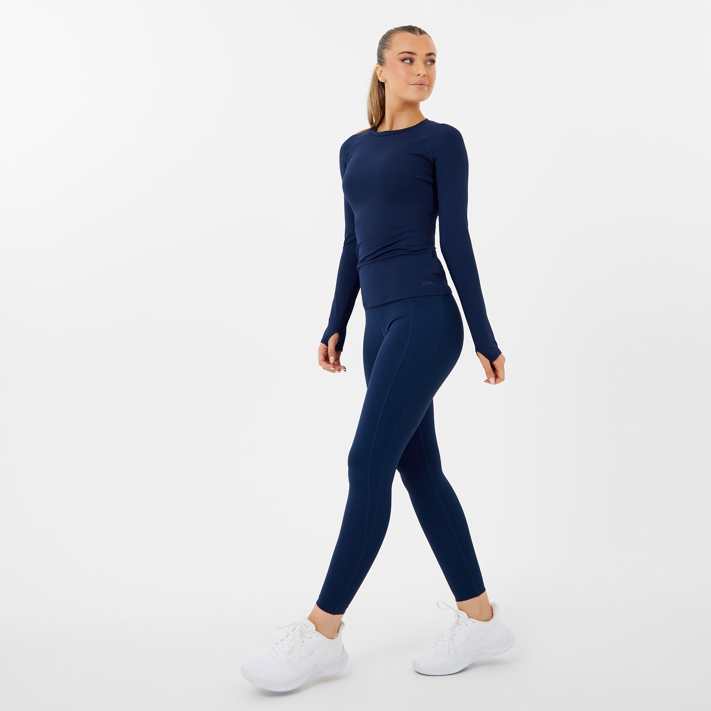 USA Pro USAPro Core High Rise Leggings Womens