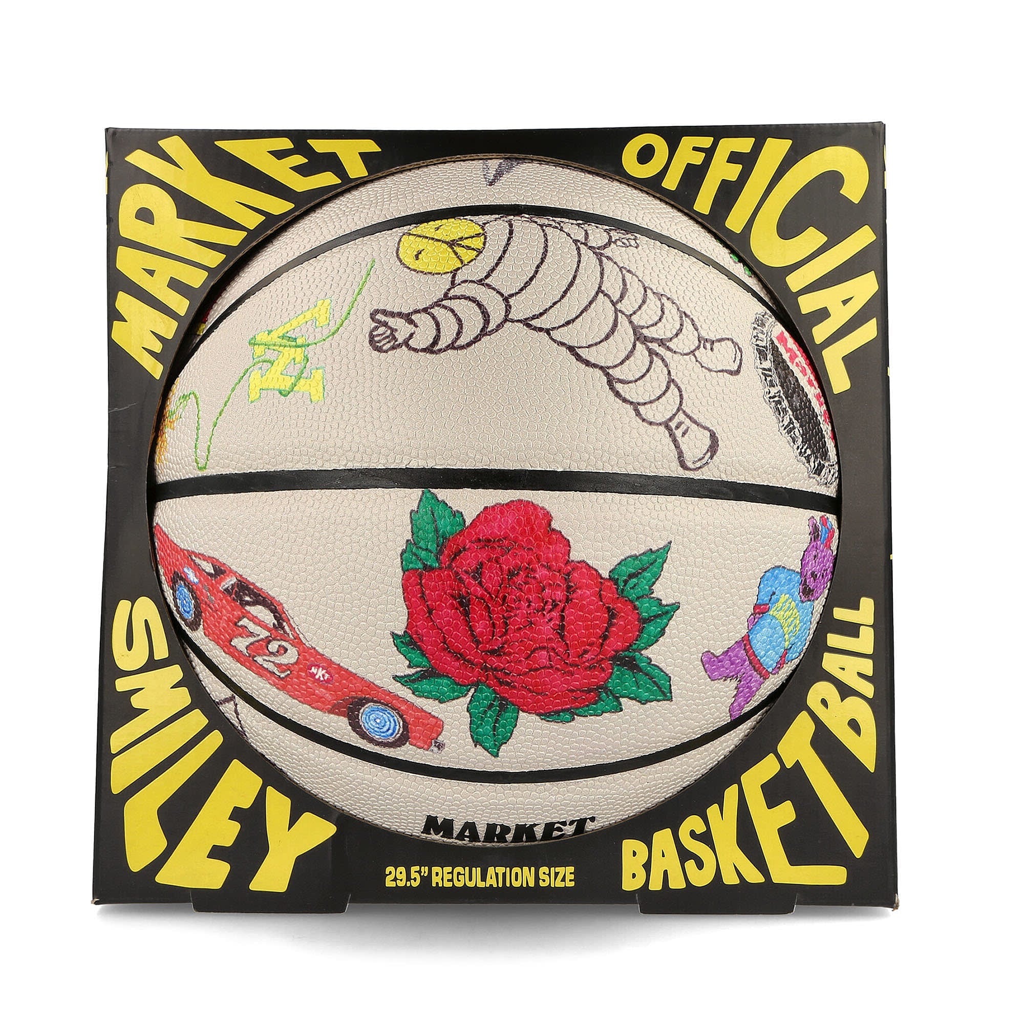 Market<br>Varsity Hand-Drawn Basketball