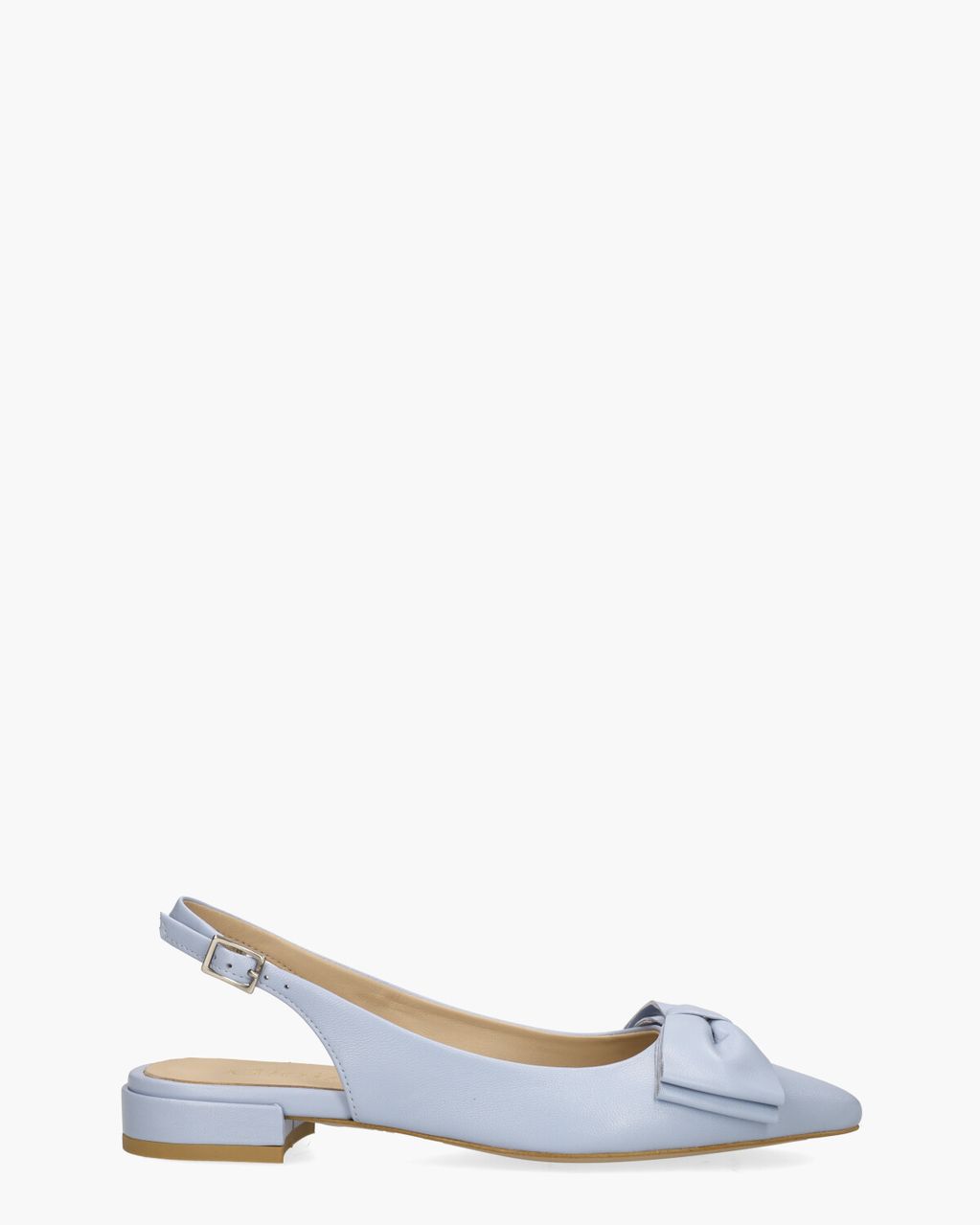 Gioia Walijne Lichtblauw Dames Slingbackpumps