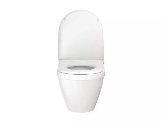 WC suspendu DURAVIT Strack 3 avec abattant frein de chute
