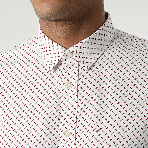 Chemise Manches Longues 1028720-XX-12 Blanc