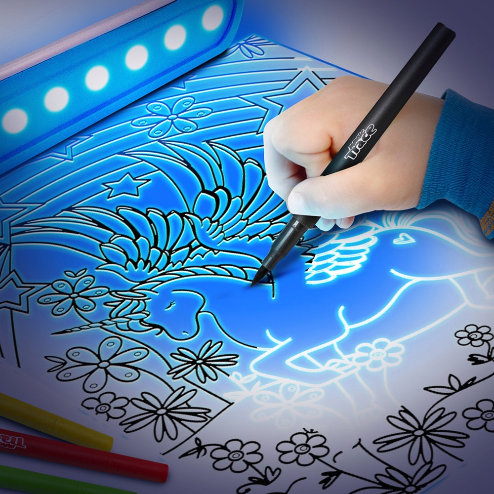 Magic Trace Glow zur Show Studio