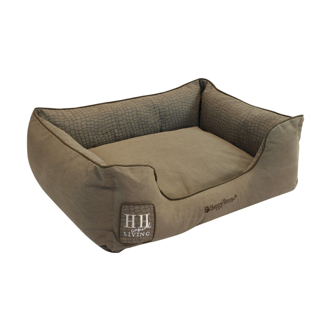 Happy-House Casual - Hondenmand - grijs - 15x75x95 cm - M