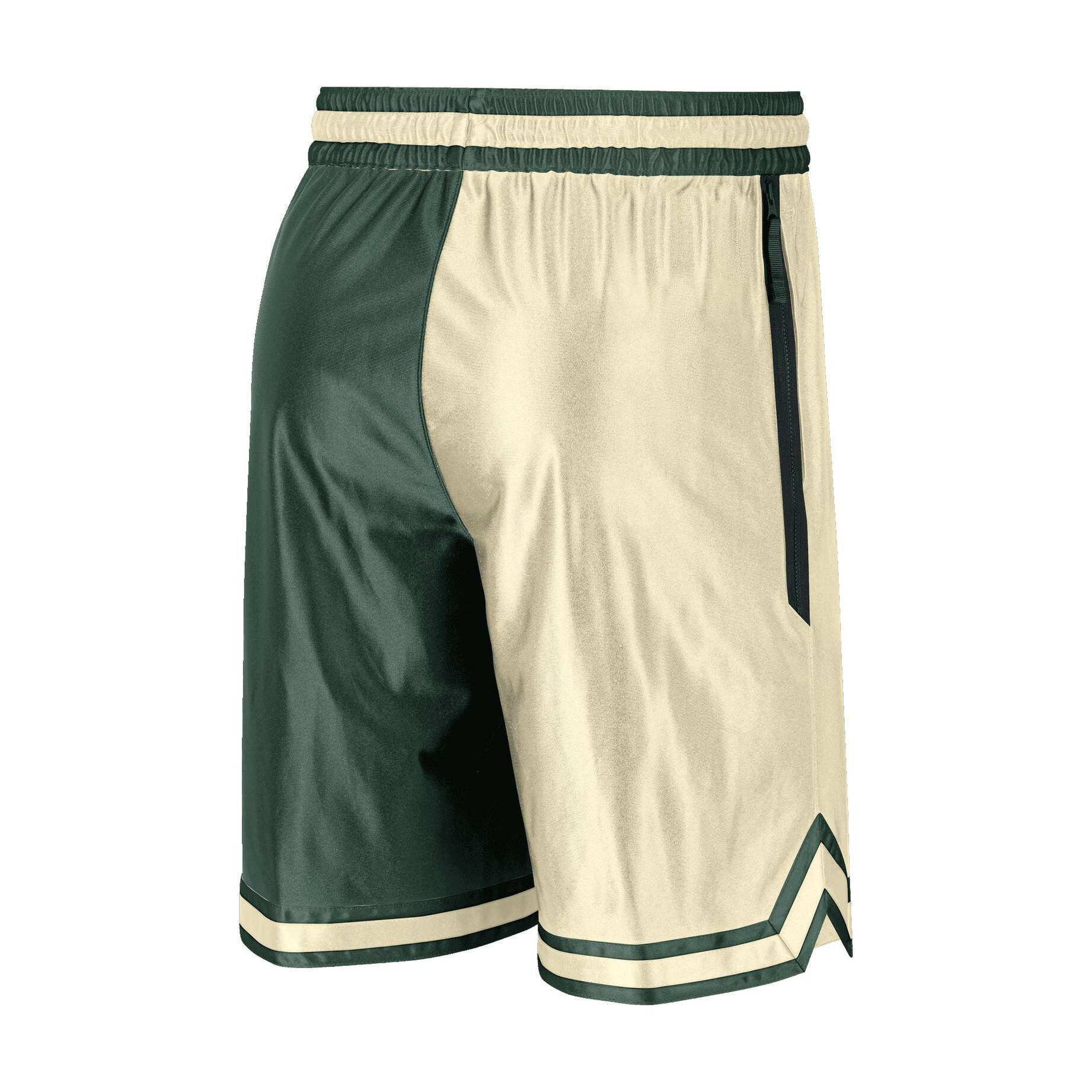 Nike| Herren Basketballshorts MILWAUKEE BUCKS COURTSIDE