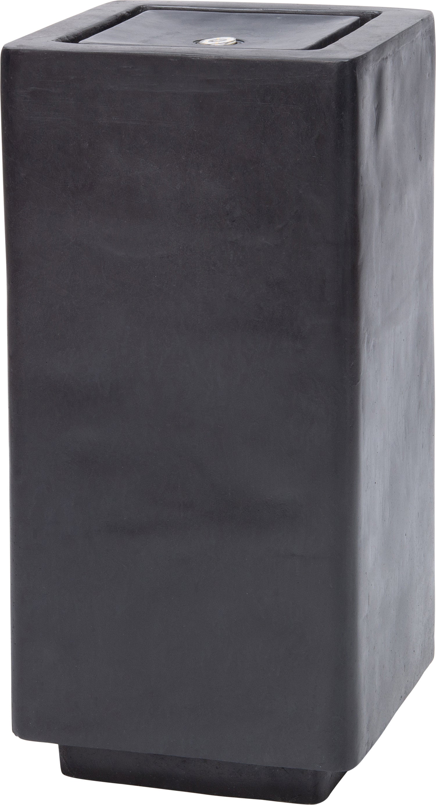 Intratuin waterornament hoog vierkant 34,5 x 34,5 x 66 cm