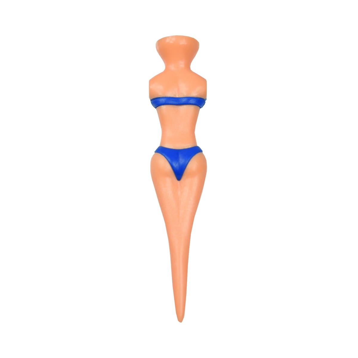 Golf Tees Bikini 4-pakning Flerfarget