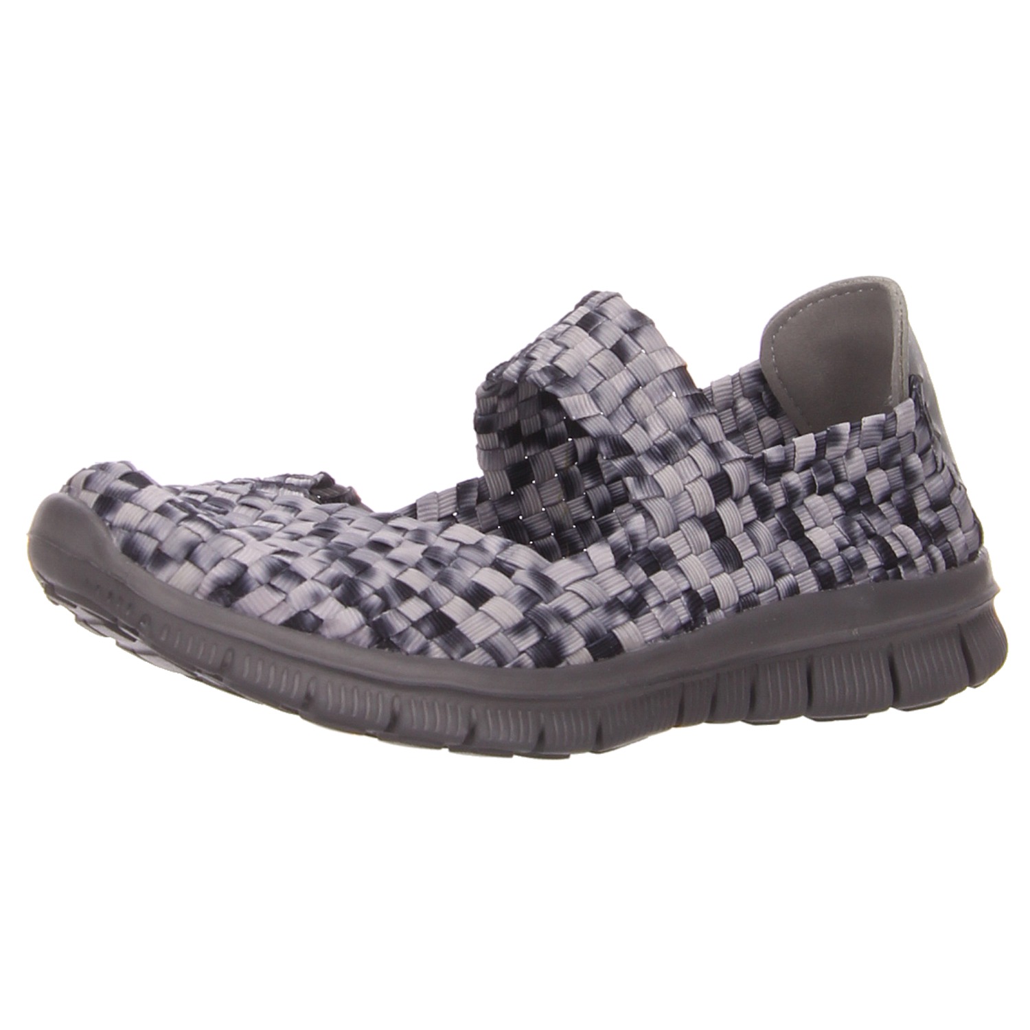 Becker Sportslipper grau grau