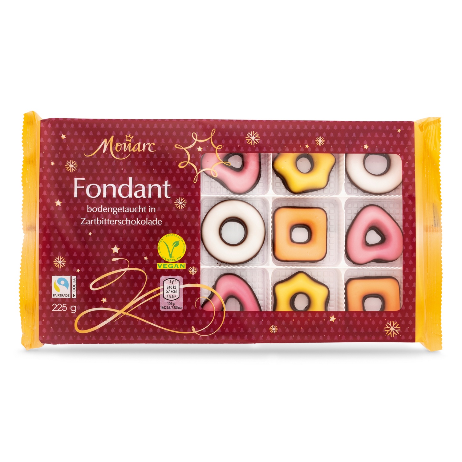 MONARC Winter Fondant Mix, Fondant 225 g