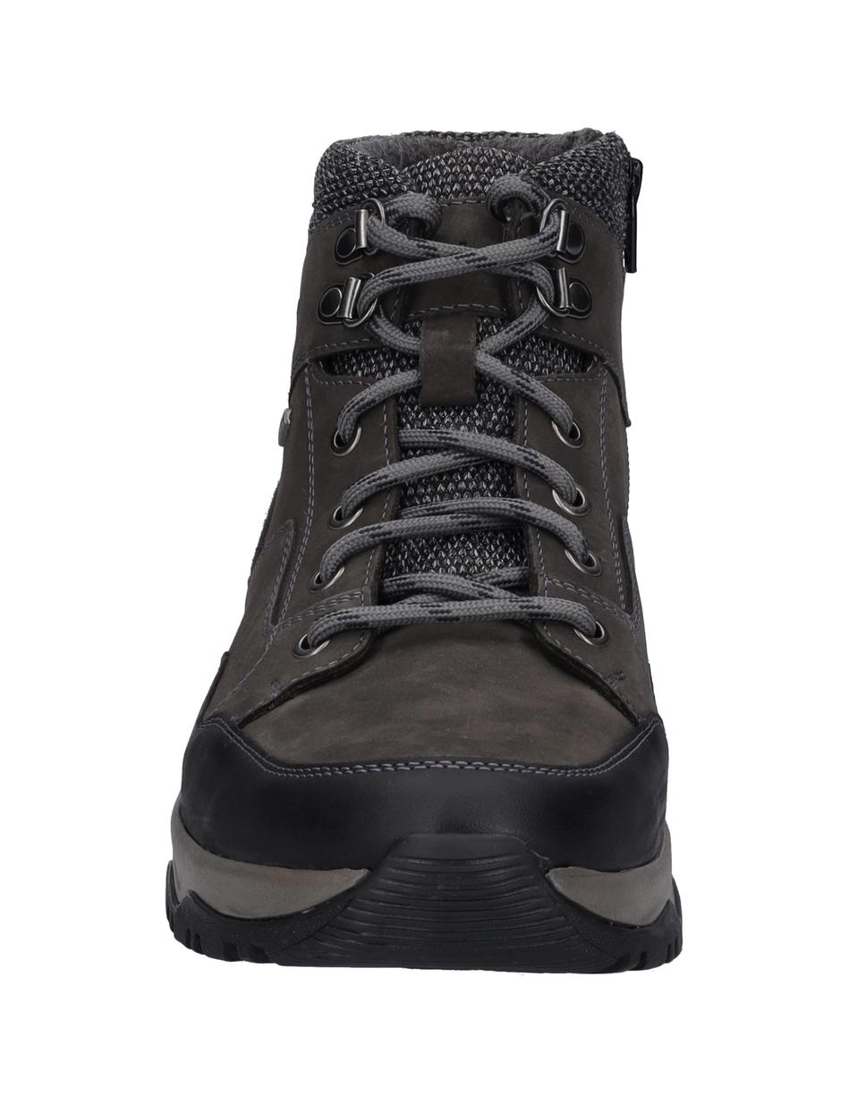 Stiefelette Leroy 53, granit-kombi