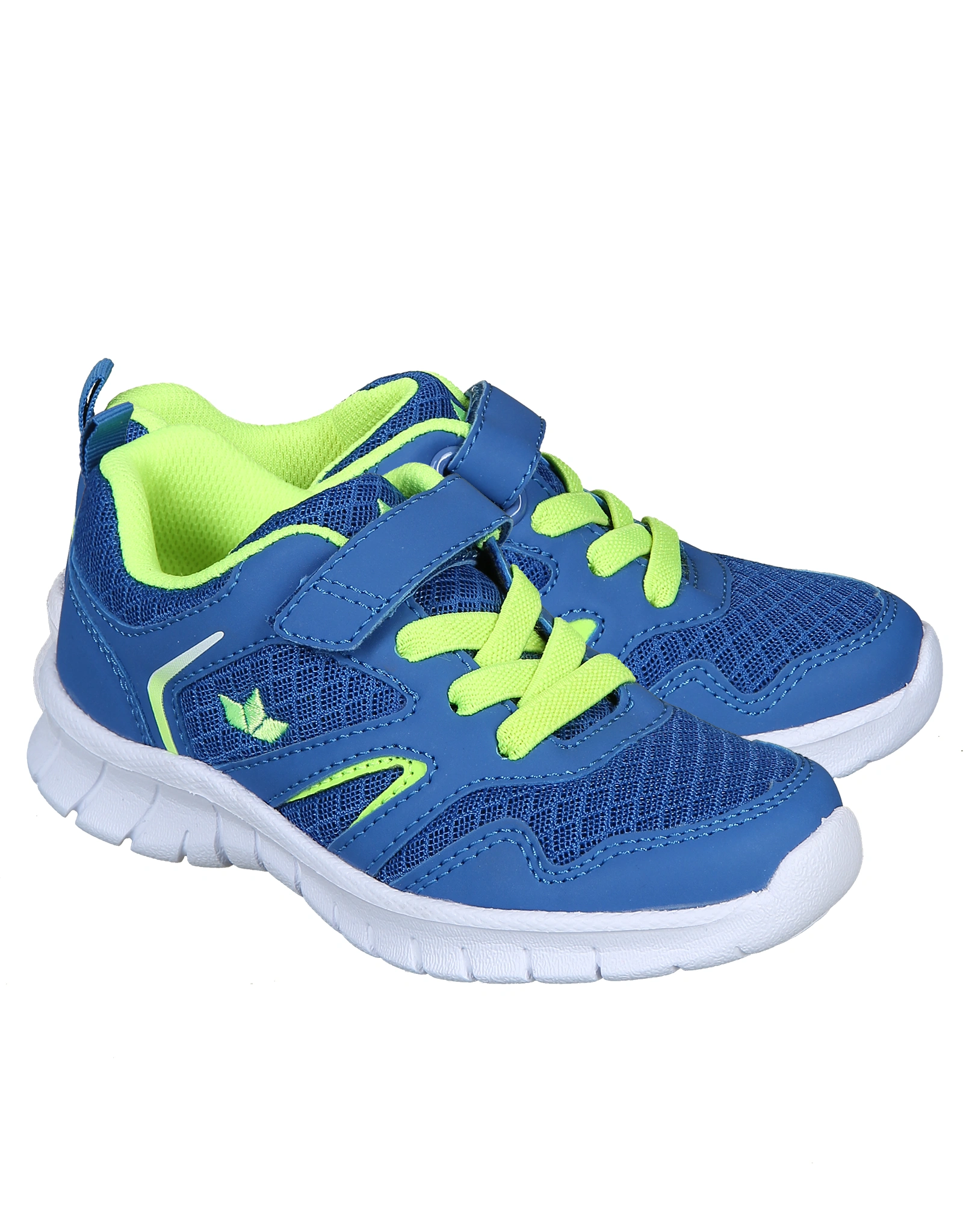 Sportschuhe SKIP in blau/lemon