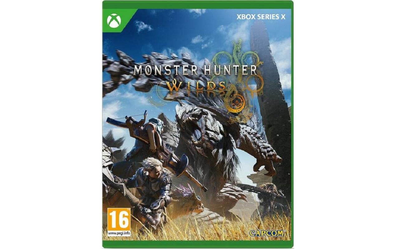 Monster Hunter WildsRollenspiel für die Xbox Series X