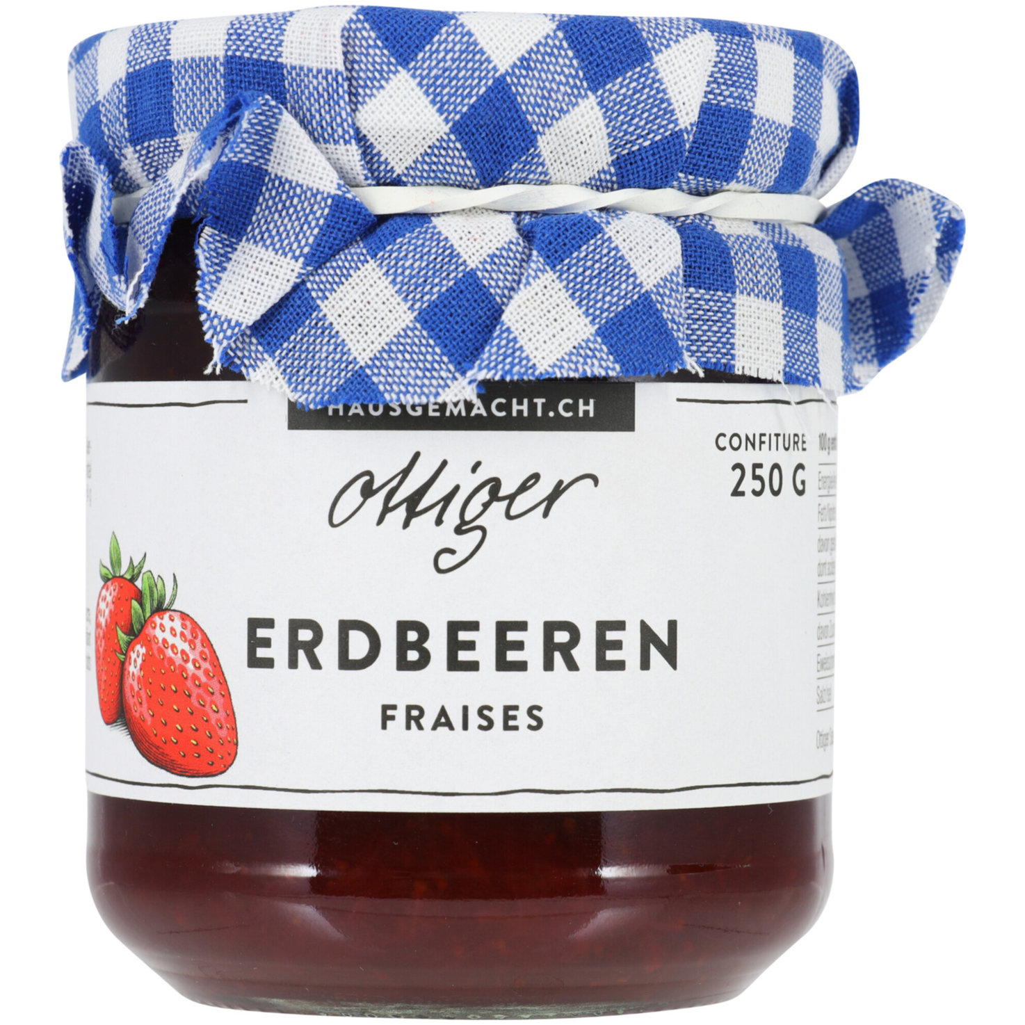 Ottiger Konfitüre Erdbeer