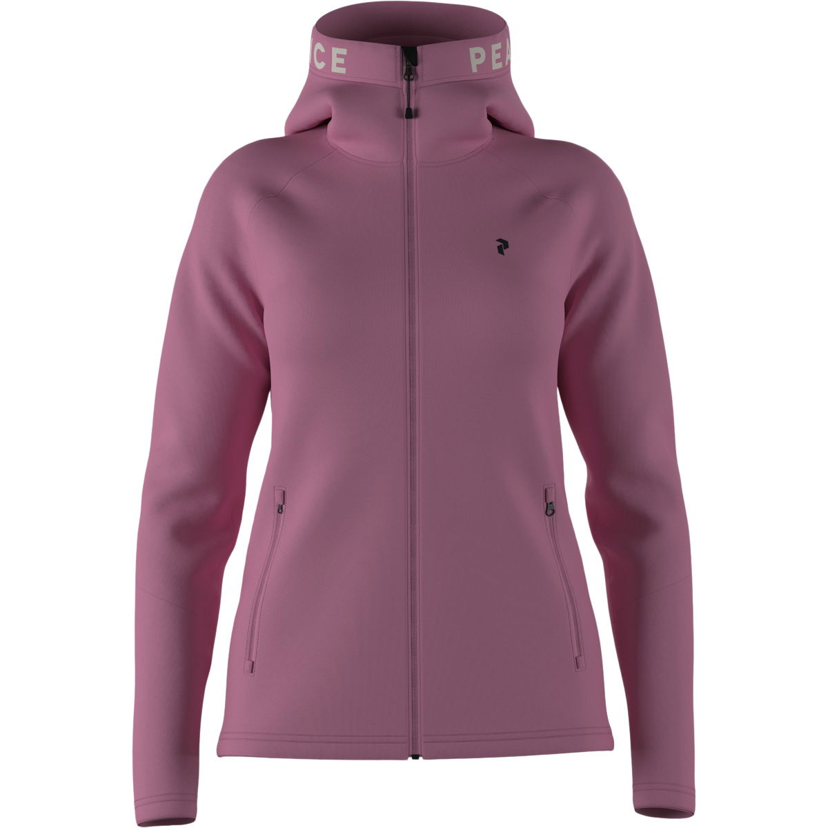 Peak Performance Rider Full Zip Hættetrøje Dame