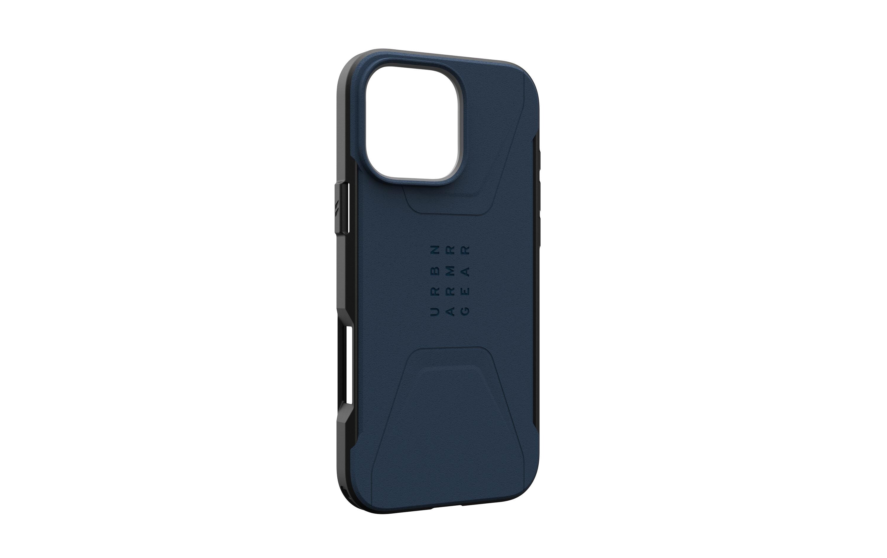 Back Cover Civilian Case iPhone 16 Pro Max MallardSchutzhülle für das Apple iPhone 16 Pro Max