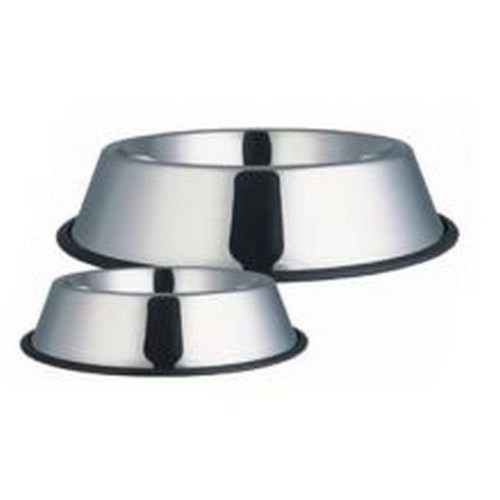 comedouro de aço inoxidável para cães da raça Cocker Spaniel
