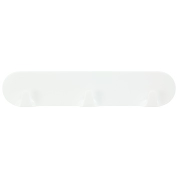 Tesa Powerstrip hakenrek wit
