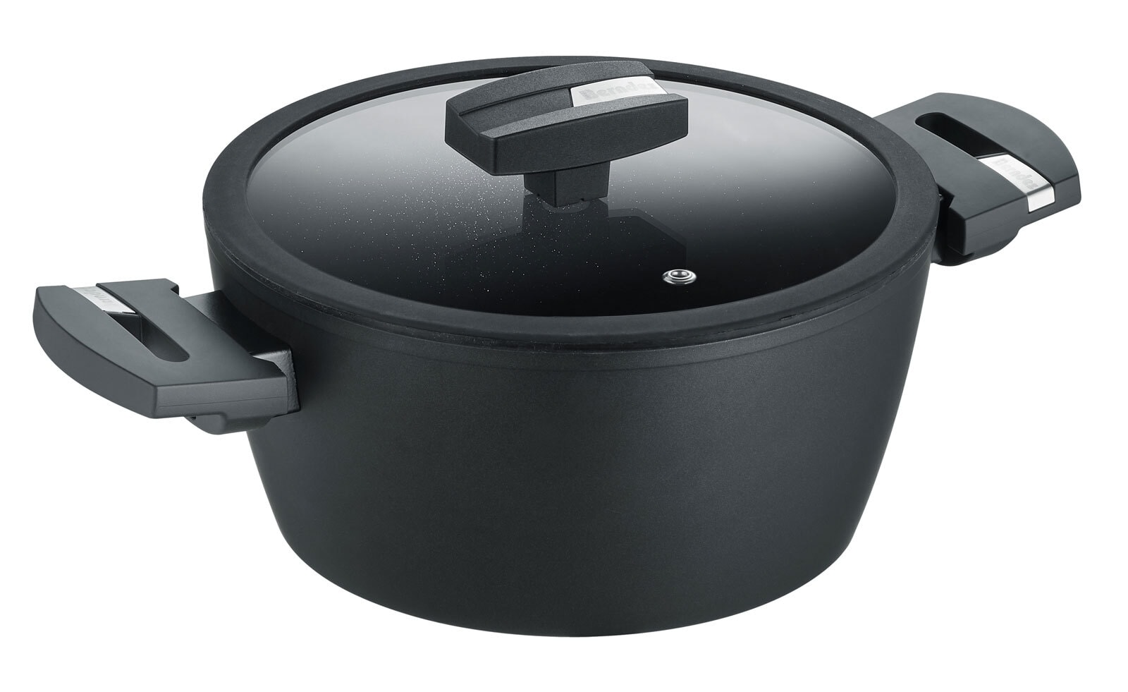Berndes Topf BALANCE® INDUCTION ENDURO 24 cm Alu schwarz