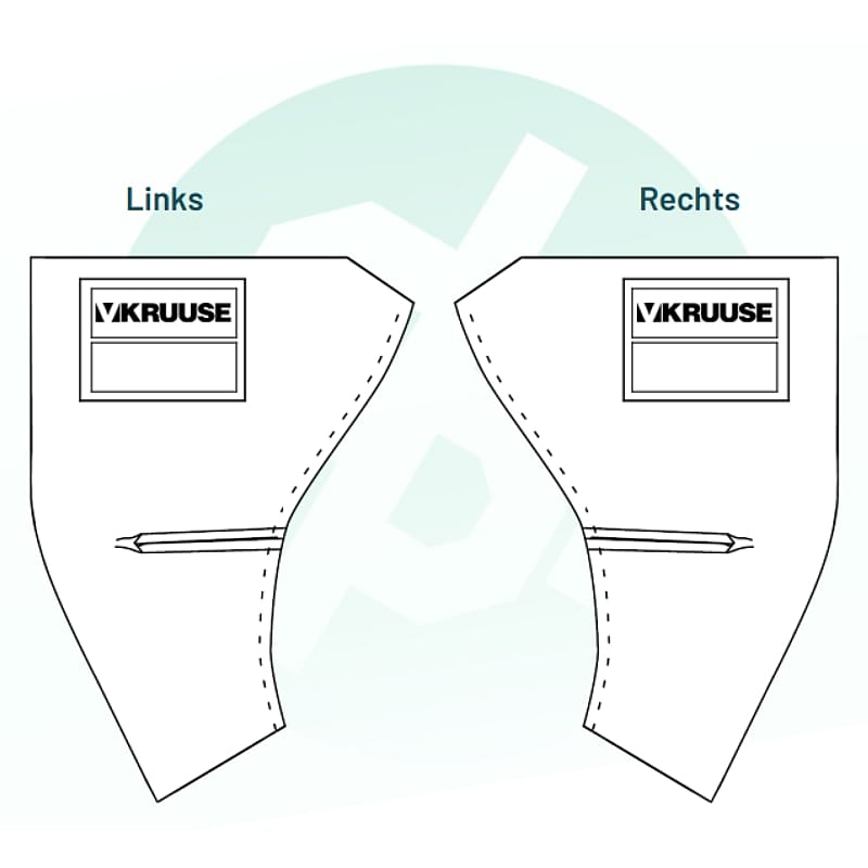 Rehab Knee Protector Kruuse XXXS Links