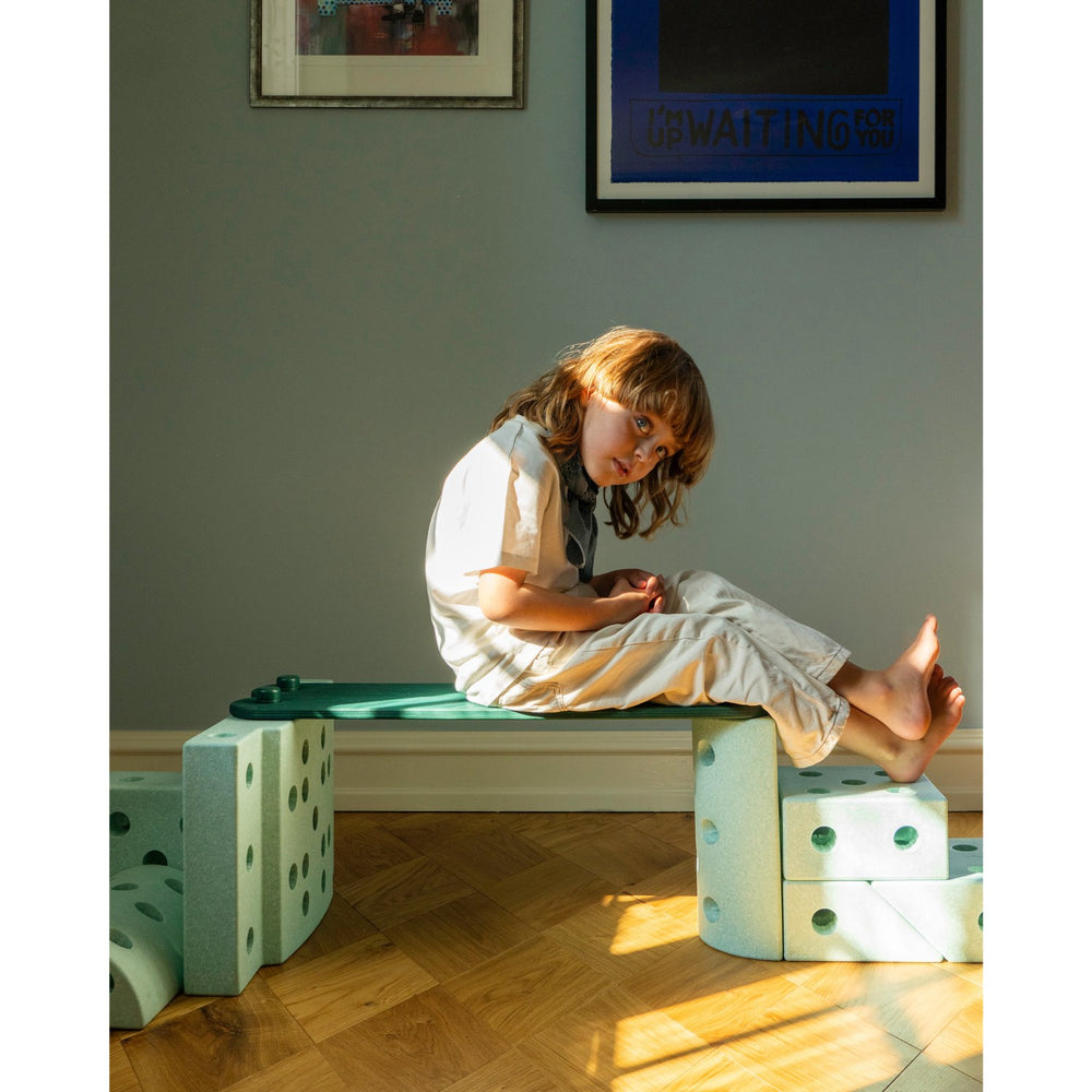 Køb MODU 2x Balancebomme Forrest Green
