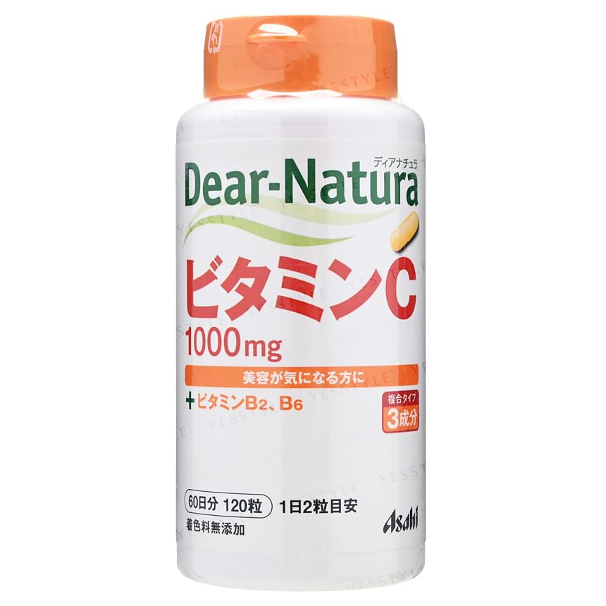 Asahi - Dear-Natura Vitamine C 60 dagen