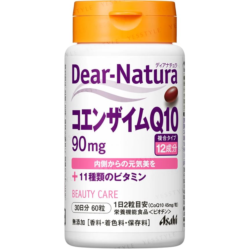 Asahi - Dear-Natura Dianatura Co-enzym Q10 + 11 vitamines