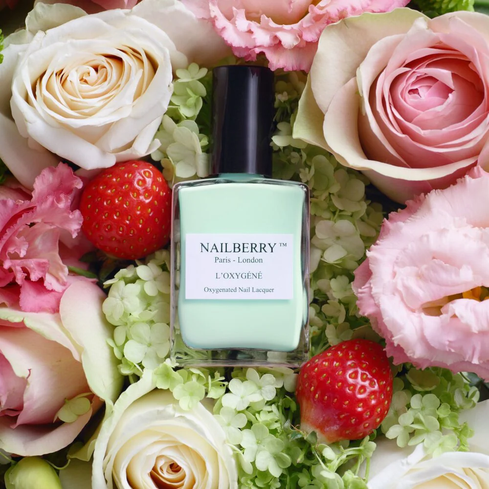 NAILBERRY  Minty Fresh neglelak - Minty Green