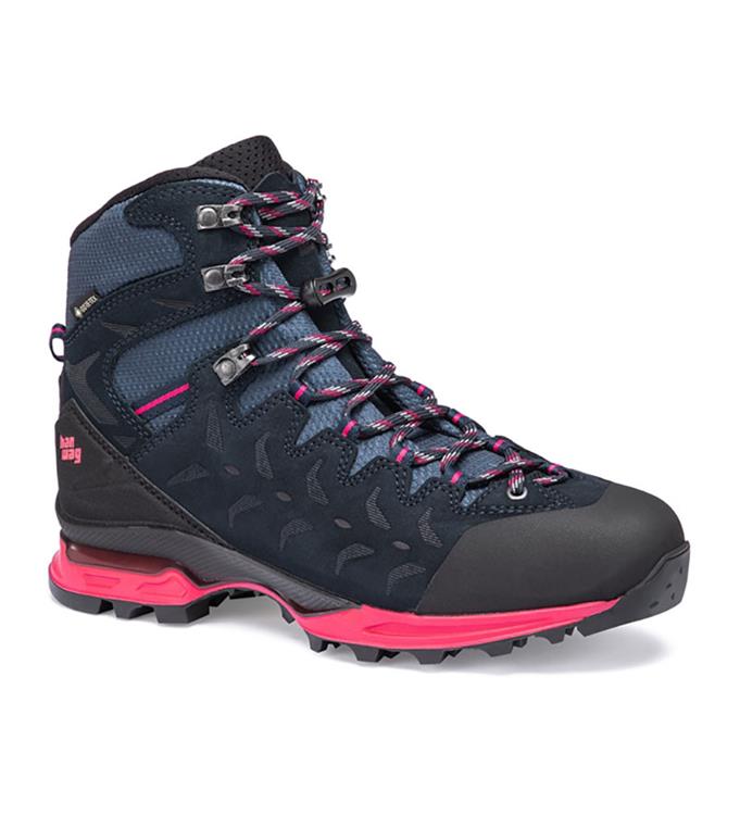 Hanwag Makra Trek Lady GTX navy-pink