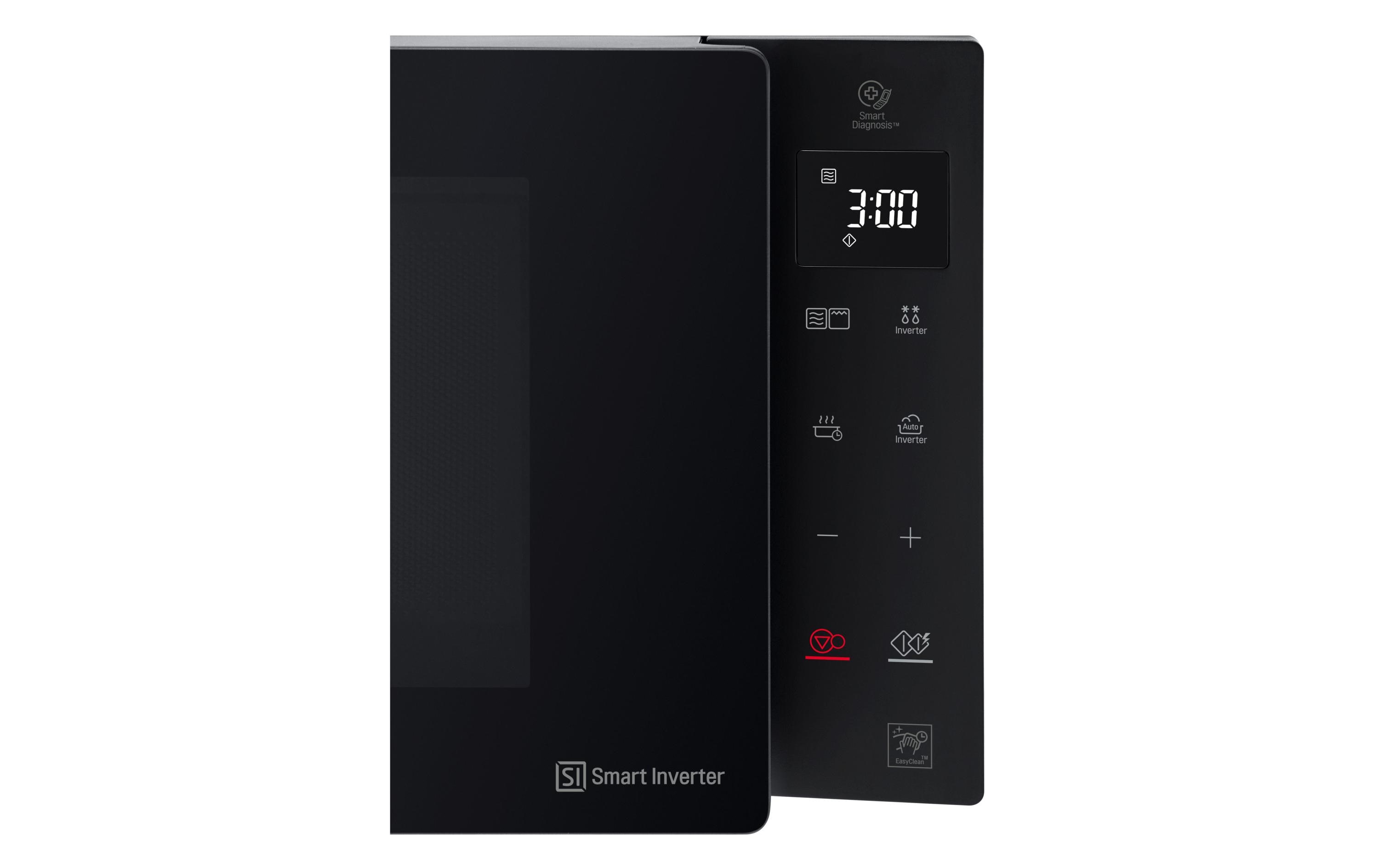 Mikrowelle NeoChef MH6535GIS Schwarz<br>1000 W-Mikrowelle mit präziser Temperaturregelung