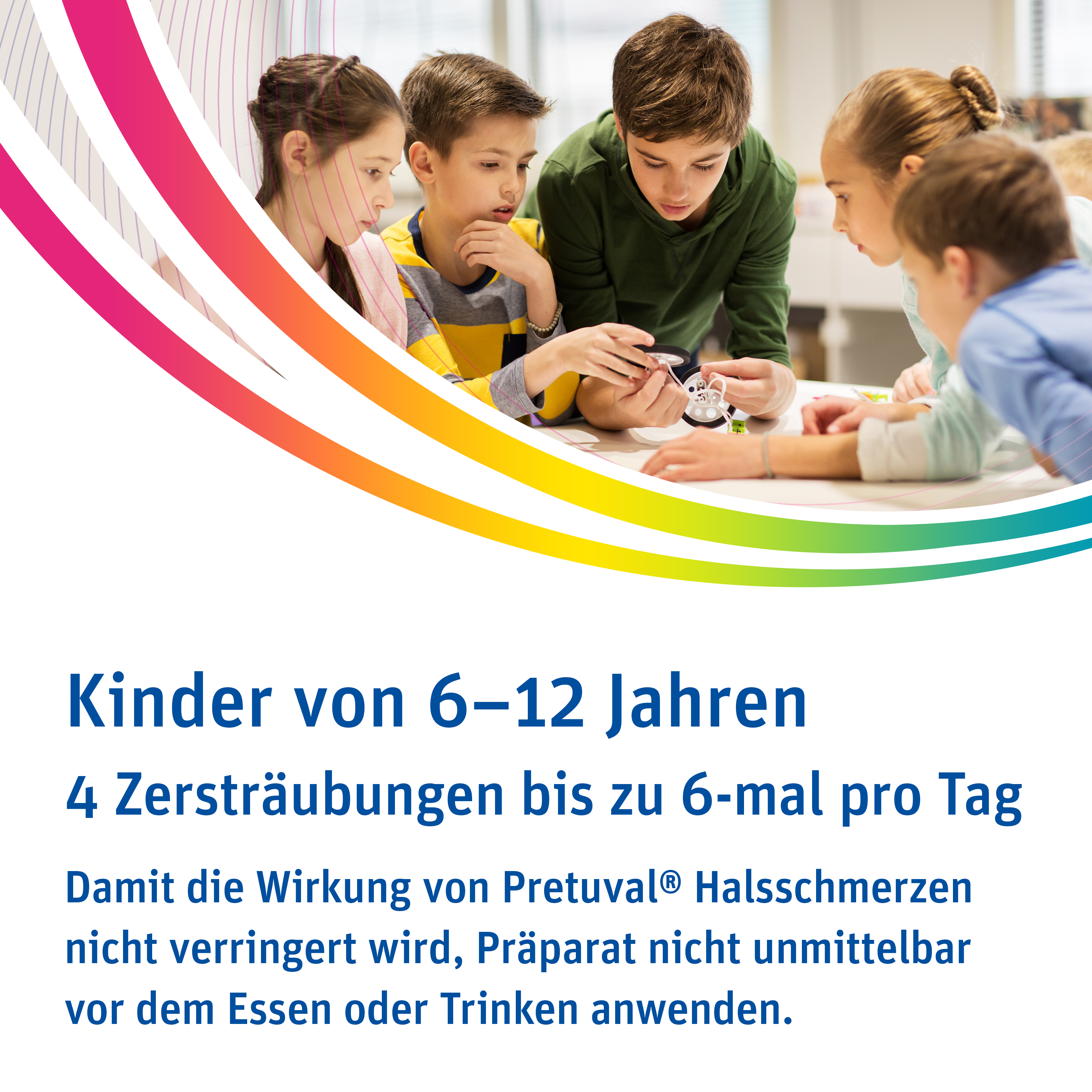 PRETUVAL Halsschmerzen<br>30 ml, Spray, Spray zur Anwendung in der Mundhöhle, Lösung