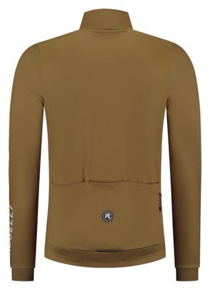 Maillot cycliste manches longues - Homme - Brun - Rogelli Mono