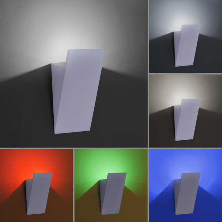 Wandleuchte Q-WEDGE
