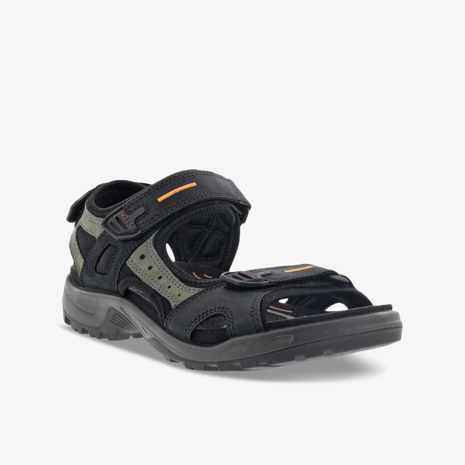 ecco Offroad Yucatan Herren Sandalen schwarz