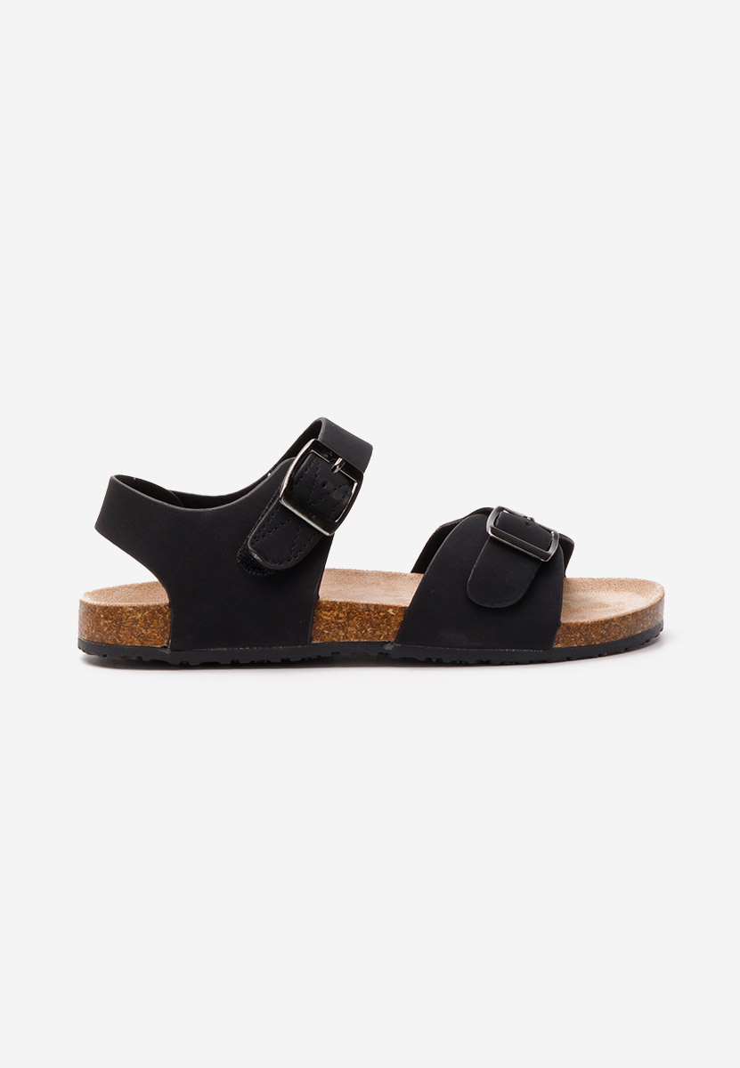 Sandales pour filles noires Kimina V2