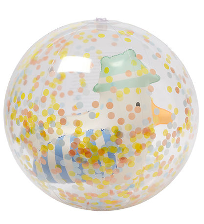 SunnyLife Wasserball - 35 cm - 3D - Sid Die Möwe