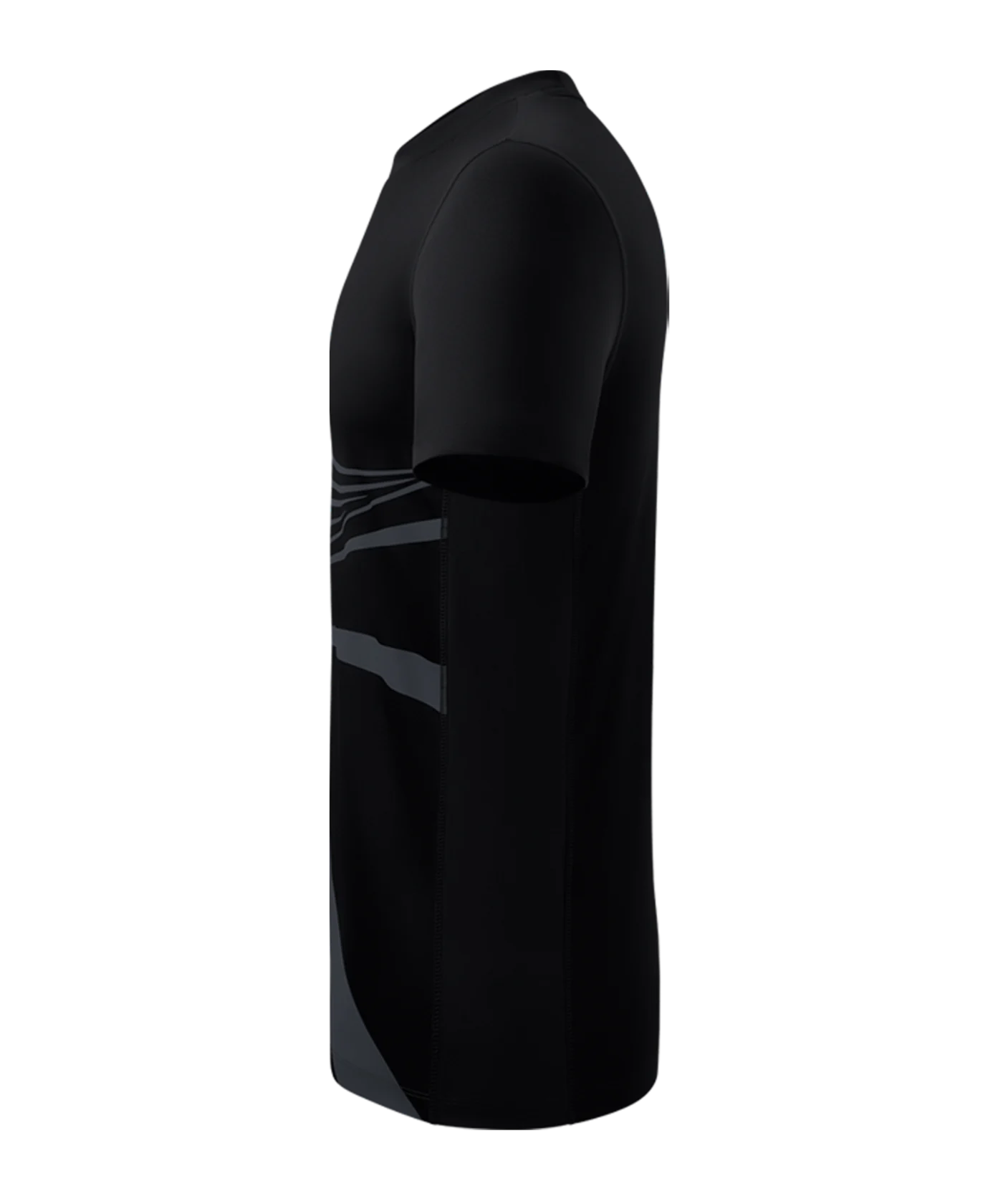 Erima Racing T-Shirt Schwarz