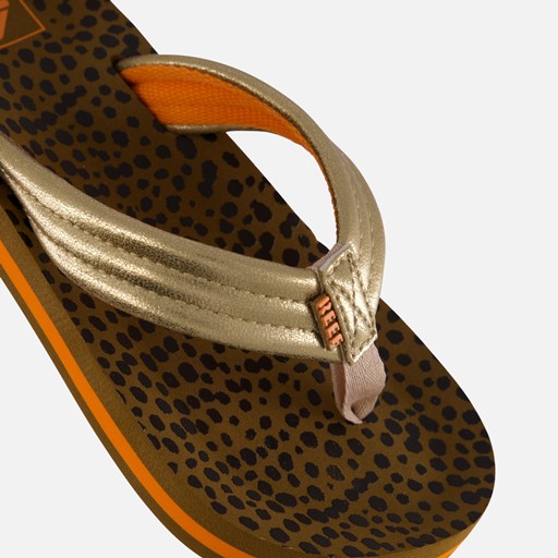 Reef Ahi Wild Slippers bruin Synthetisch