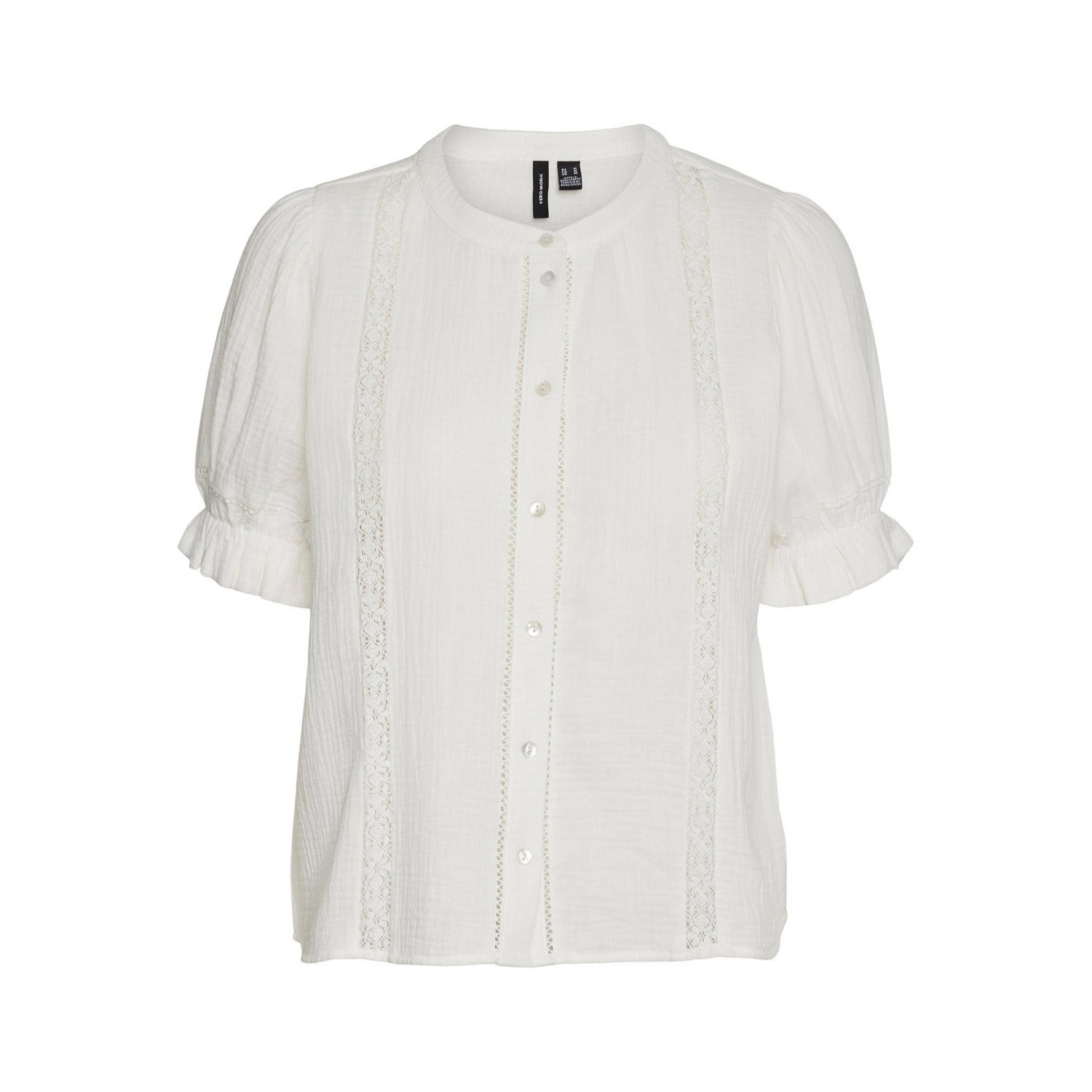Vero Moda  Natali 2/4 Lace Short Top